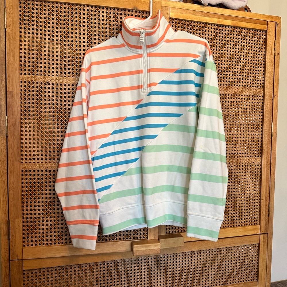 Solid & Striped Pullover - Picture 7 of 8